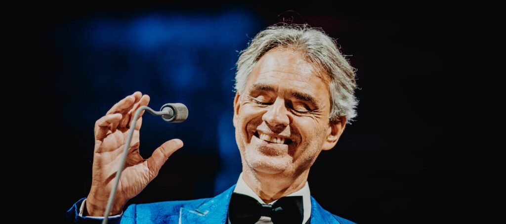 Andrea Bocelli